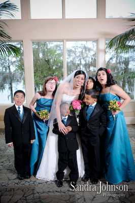 Best Sheraton Orlando North Wedding Photos - Sandra Johnson (SJFoto.com)